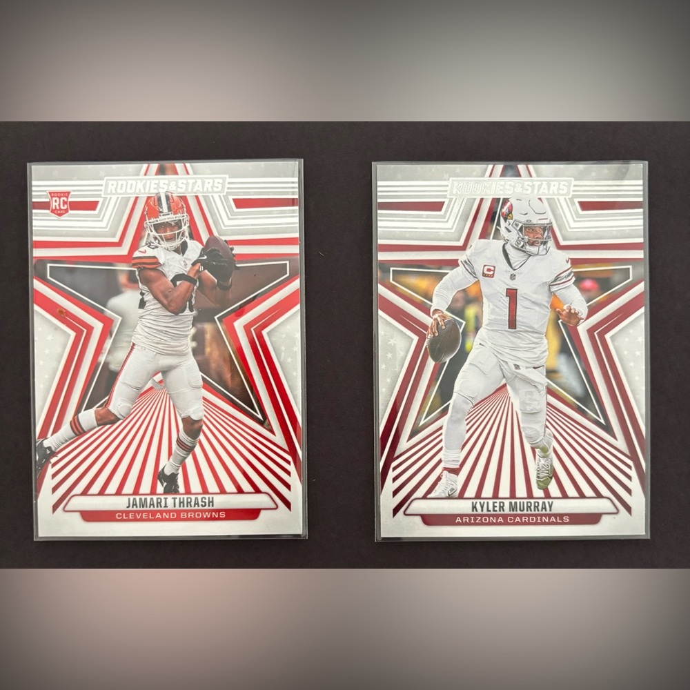 2024 Panini‎ Rookie & Stars Football Card Lot – 8 Cards – Mint - Picture 2 of 9